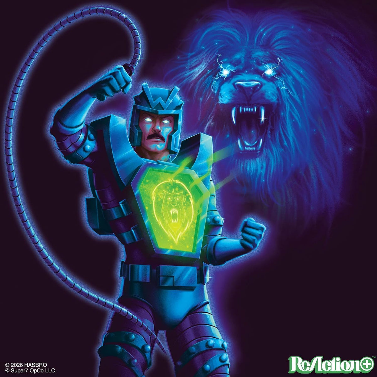 Super7 Visionaries Reaction+ Wave 01 - Leoric Action Figure