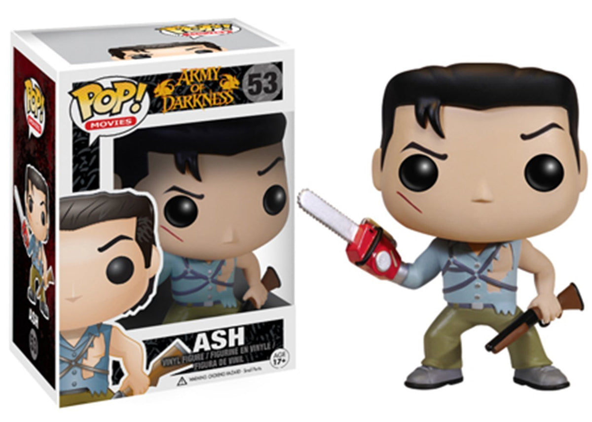 Funko POP Movies: Evil Dead - Ash Vinyl Figure