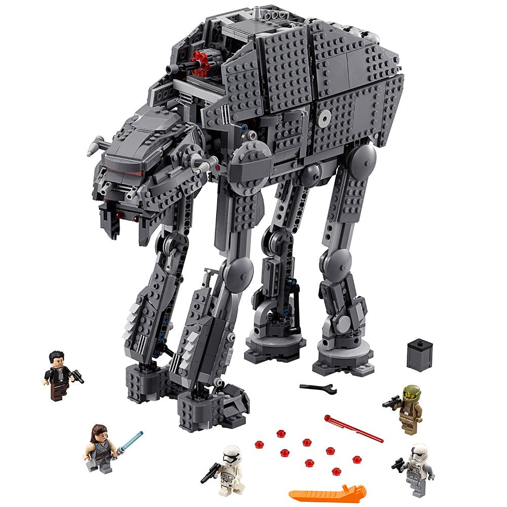 LEGO Star Wars Episode VIII First Order Heavy Assault Walker 75189 Building Kit (1,376 Pieces)