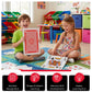 Kangaroo Extra Large Jumbo Size Playing Cards 8 x 11 Inch - Giant Deck of 52 Large Card for Kids & Adults - Fun Educational Card Games for Kids
