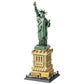 Apostrophe Games Statue of Liberty Building Block Set (1,409 Pieces) New York's Statue of Liberty Famous Landmark Series - Architecture Model for Kids