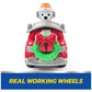 Paw Patrol Holiday Vehicle Bundle, Holiday-Themed Chase, Marshall & Skye Action Figures & Rescue Vehicles, Kids Toys for Boys & Girls Ages 3 & Up