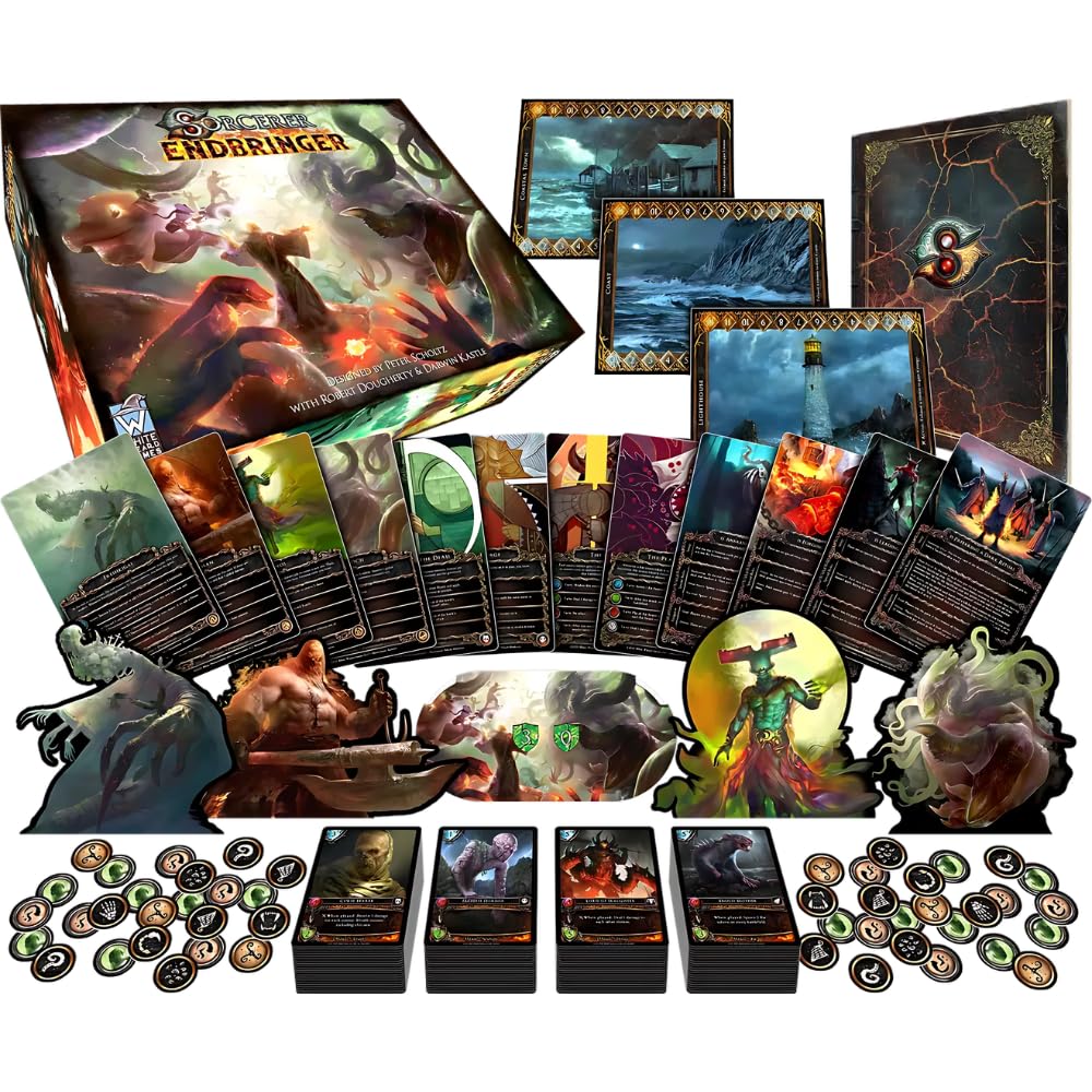 Wise Wizard Games: Sorcerer The Card Game - Endbringer