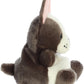 Aurora® Adorable Palm Pals™ Beau French Bulldog™ Stuffed Animal - Pocket-Sized Play - Collectable Fun - Brown 5 Inches