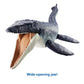 Jurassic World Dominion Ocean Protector Mosasaurus Dinosaur Action Figure from 1 Pound of Recycled Plastic, Movable Joints, Toy Gift with Physical and