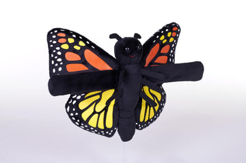 Wild Republic Huggers Glow in The Dark Butterfly Stuffed Animal - 8"