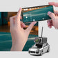 OBIOCKIDAY WL 1/64 RC Car, FPV RC Car with Camera, APP-Controlled Fully Proportional FPV Mini RC Car with 3-Speed Modes, FPV Remote Control Car RC