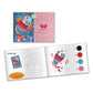 DJECO Fish Rainbow Colored Sand and Glitter Craft Kit