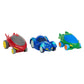 Just Play PJMask Rev N Rumblers Owl Glider Vehicle, Red