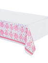 Plastic Tablecover, Tutu Much Fun