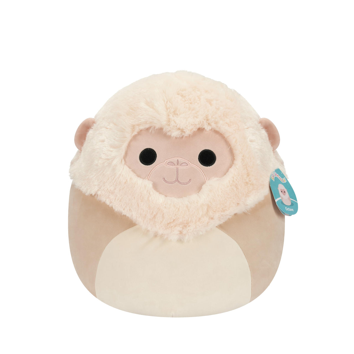 Squishmallows Original 16in Octave The Tan Snow Monkey - Official Jazwares Plush (Large)