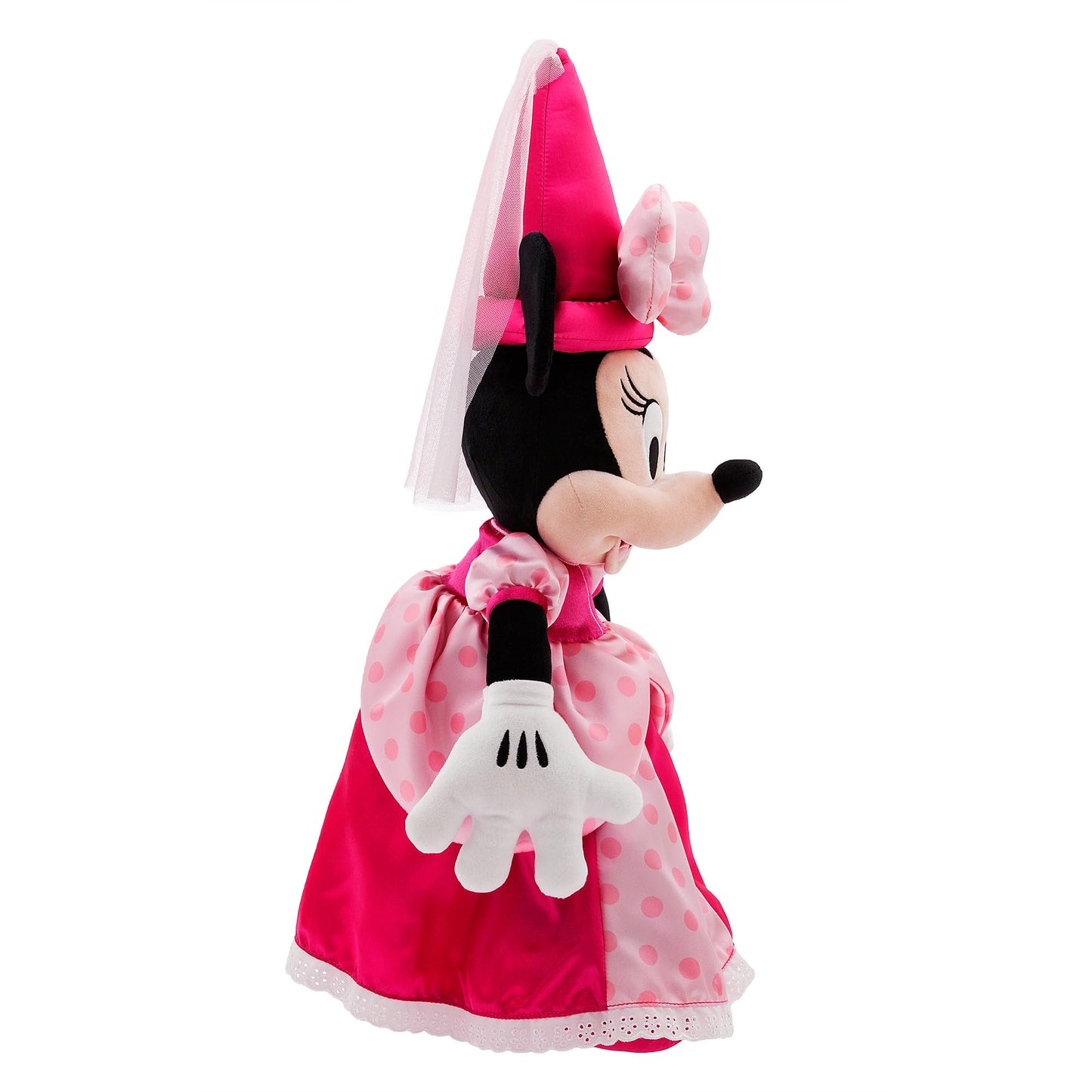 Disney Store Official Princess Collection Minnie Mouse Plush - Soft, Huggable & Authentic Toy for Fans & Kids - 23 Inches