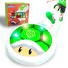 Glückpa Kids Hover Soccer Ball with LED Lights and Soft Foam Bumper