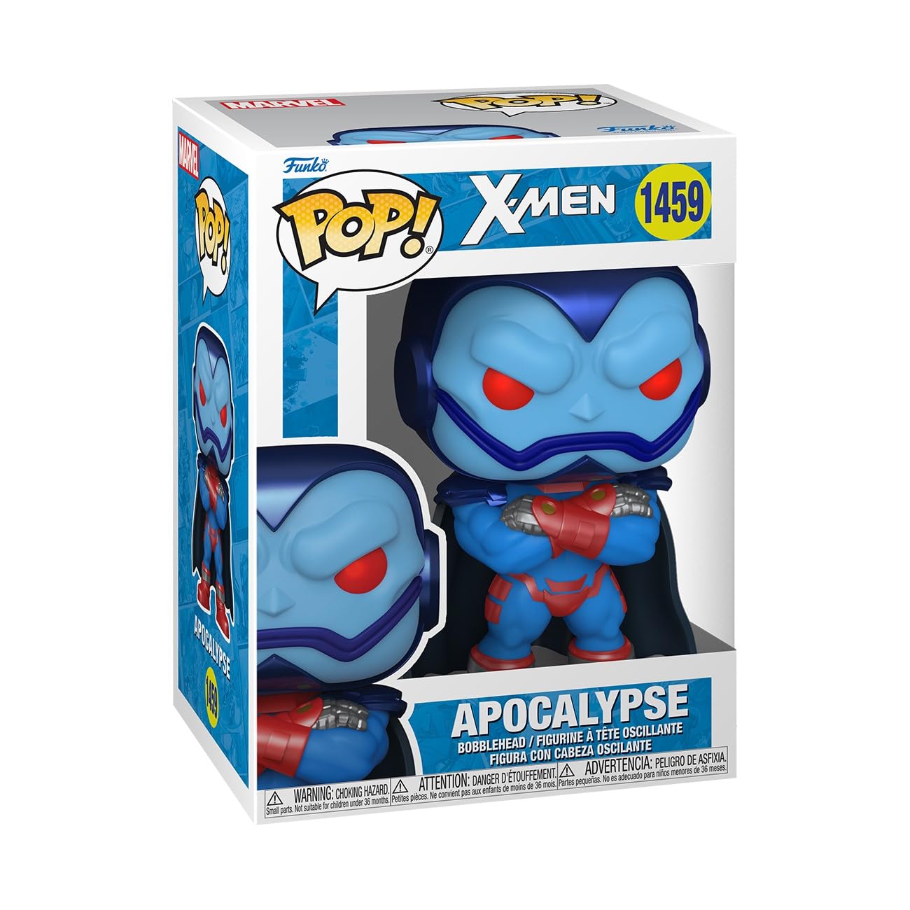 Funko Pop Marvel: X-Men - Apocalypse - Marvel Comics - Collectable Vinyl Figure - Gift Idea - Official Merchandise - Toys for Kids & Adults