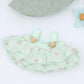 Doll Clothes Designer Outfit Accessories for 17cm Dolls, Cute Macaron Clothing, Summer Dress (No Doll) (Green)