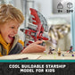 LEGO Star Wars Ahsoka Tano’s T-6 Jedi Shuttle Spaceship Toy - Star Wars Building Toys Set for Kids, Boys & Girls, Ages 9+ - Birthday Gift for Fans - 4