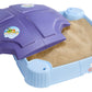 Little Tikes Bluey Beach Day Sand Box with 6 Accessories, Bluey Active Play, for Boys and Girls Ages 1-6 Years