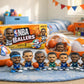 ZURU 5 Surprise NBA Ballers Series 2 Official NBA Collectible Figures & Accessories - Surprise Unboxing Basketball Sports Toy (4 Capsules)