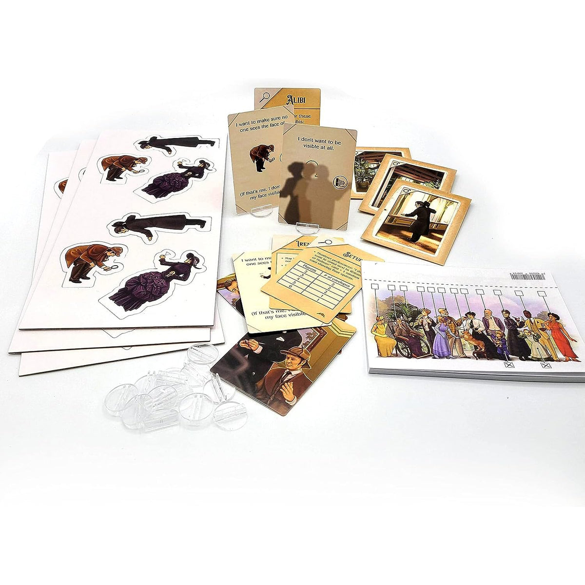 Arcane Wonders Picture Perfect The Sherlock Expansion