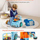 VEVOR Engine Toy, 60 Pieces, Kids Mechanic Car Repair Set with Removable Parts, Lights and Sounds, Steering Wheel and Horn, Kids Mechanic Workshop Set