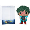 Funko Deku [Glow-in-Dark] (EE Exc): P o p ! Animation Vinyl Figurine Bundle with 1 Compatible 'ToysDiva' Graphic Protector (596-40545 - B)