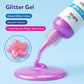 Kiditos Magic Water Elf Gel Refills, 12 Colors Refill Pack for Magic Water Elf Toy Kits, 5 Pure, 5 Glitter, 1 Glow-in-the-Dark, 1 Color-Changing Gel