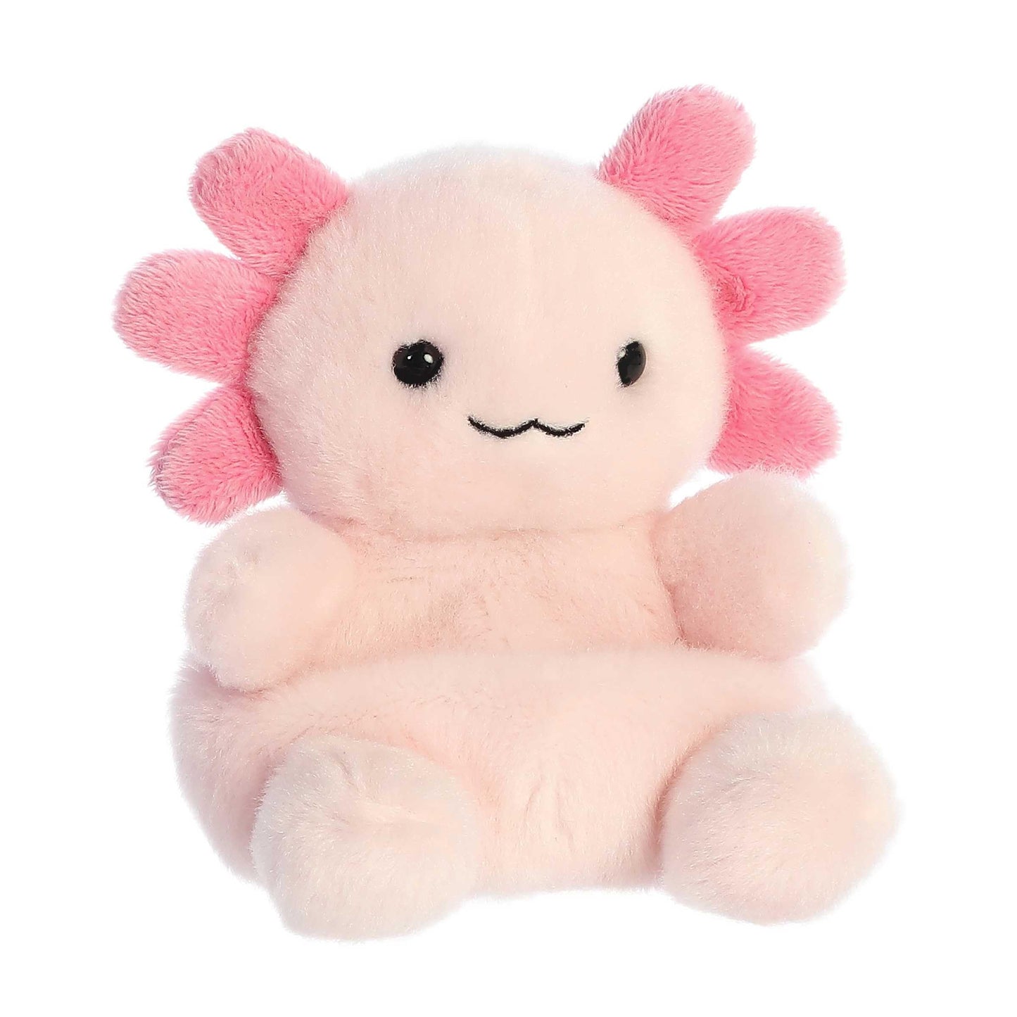 Aurora® Adorable Palm Pals™ Ax Axolotl™ Stuffed Animal - Fun Collectible Plush for Kids and Adult Collectors - Perfect for Decorating Rooms