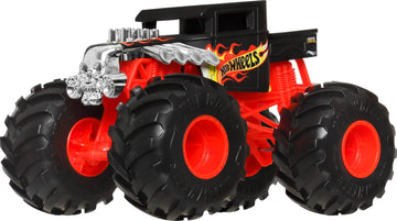 Hot Wheels Monster Trucks Oversized Bone Shaker in 1:24 Scale