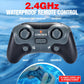 toylefun Remote Control Swimming Mosasaurus Toy, 2.4GHz Waterproof Design, 24-Inch Dinosaur Water Toy with Spray Function