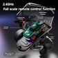 QAONIE Mini RC Car, 1:64 Scale Toy Car & Remote Control Integrated Design.