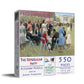 SUNSOUT INC - The Republican Party - 550 pc Jigsaw Puzzle by Artist: Andy Thomas - Finished Size 15" x 24" Americana - MPN# 19380