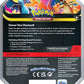 Pokémon TCG Trading Card Game: Mega Charizard ex Promo Card and Tin, Comes with 4 Packs (2 Phantasmal Flames, 1 Journey Together, 1 mega Evolution)