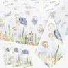 GREHUMOR 3Pcs Ocean Tablecloth Decoration Under The Sea Theme Party Supplies Sea Turtles Disposable Plastic Table Covers Underwater Sea Life Table