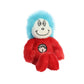 Aurora® Whimsical Dr. Seuss™ Thing 1 Stuffed Animal - Magical Storytelling - Literary Inspiration - Red 7 Inches
