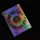 Gamblers Warehouse Alloy Copper Playing Cards Poker Deck Custom Design Foiled Back New