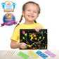 ZMLM Scratch Paper Art Craft: 2 Pack Rainbow Scratch Notebooks Crafts for Kids Ages 4-8 Year Old Girl Birthday Gift Games for Kids Arts Kits School