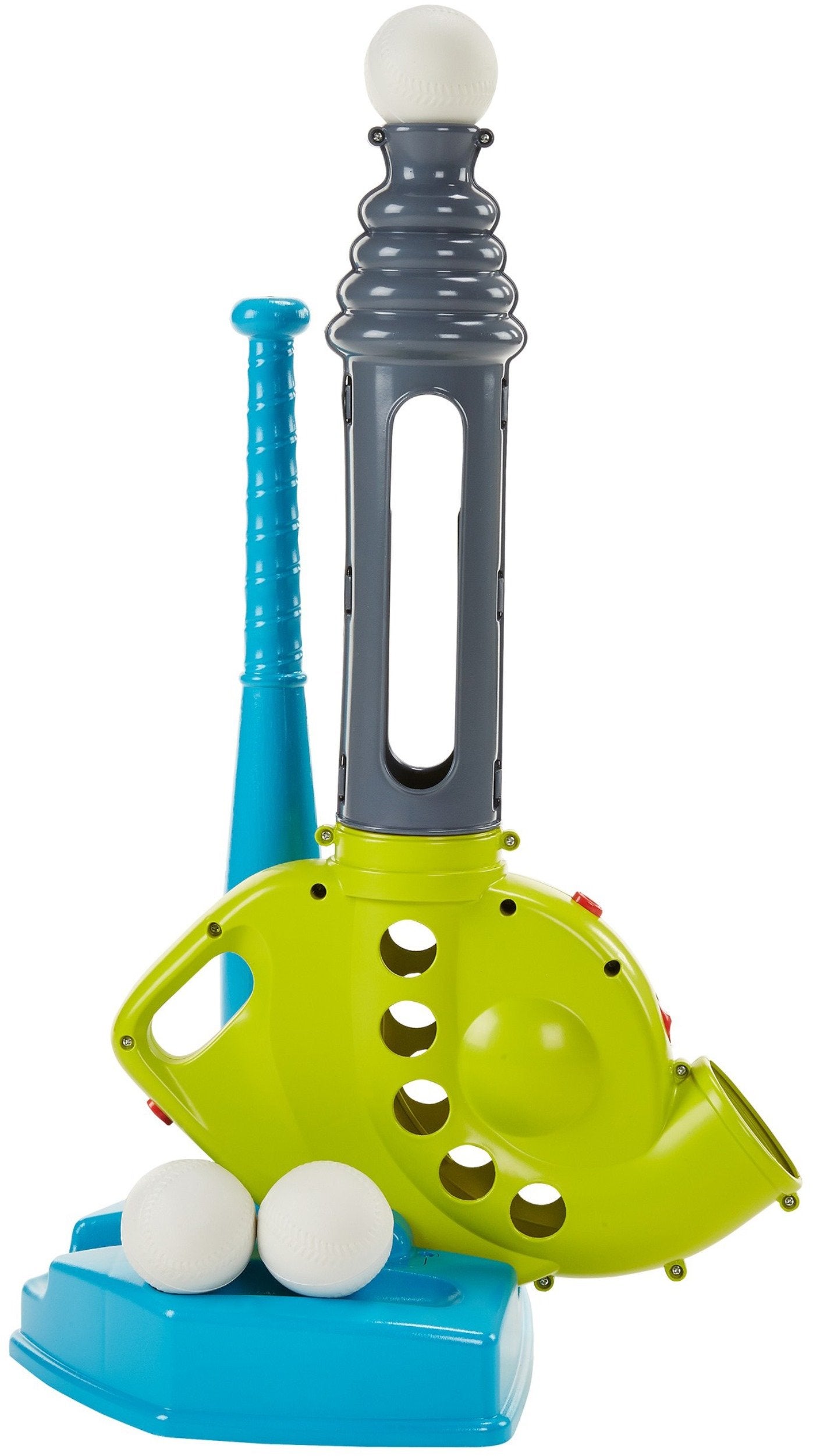 Fisher-Price Grow-to-Pro Triple Hit Baseball