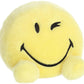 Aurora® Colorful SmileyWorld® Palm Pals™ Wink Stuffed Animal - Eye-Catching Designs - Whimsical Cuteness - Yellow 5 Inches