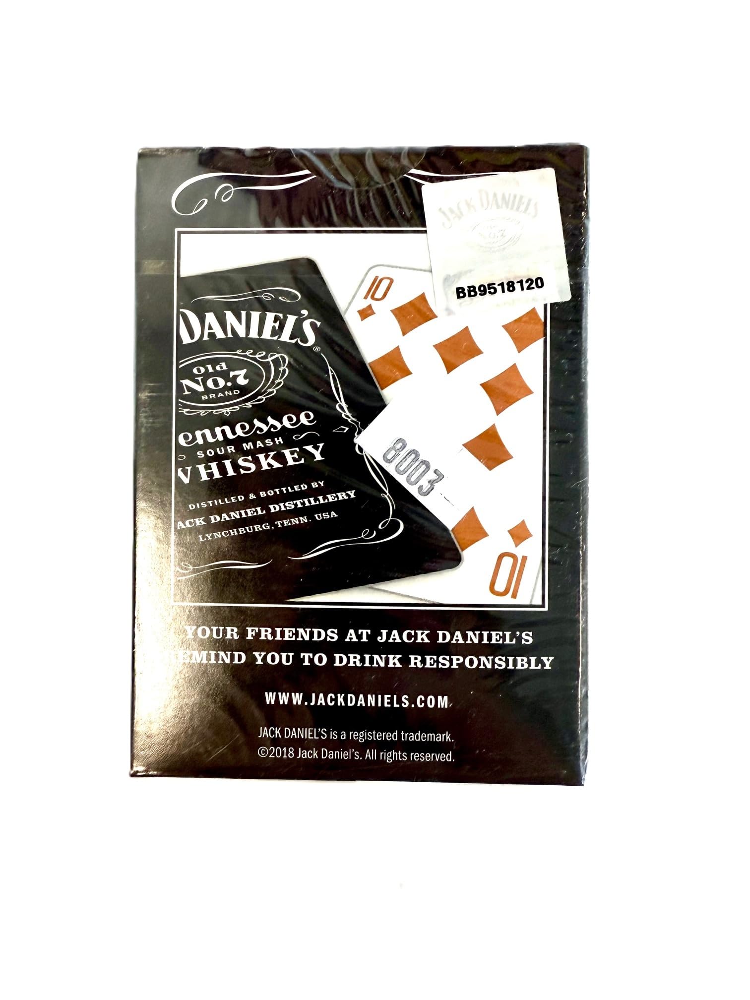 Bicycle Jack Daniels Playing Cards