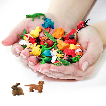 Safari Ltd. Good Luck Minis Pet Fun Pack - 8 Mini Figurines of Household Pets - Toy for Boys, Girls, and Kids Ages 5+