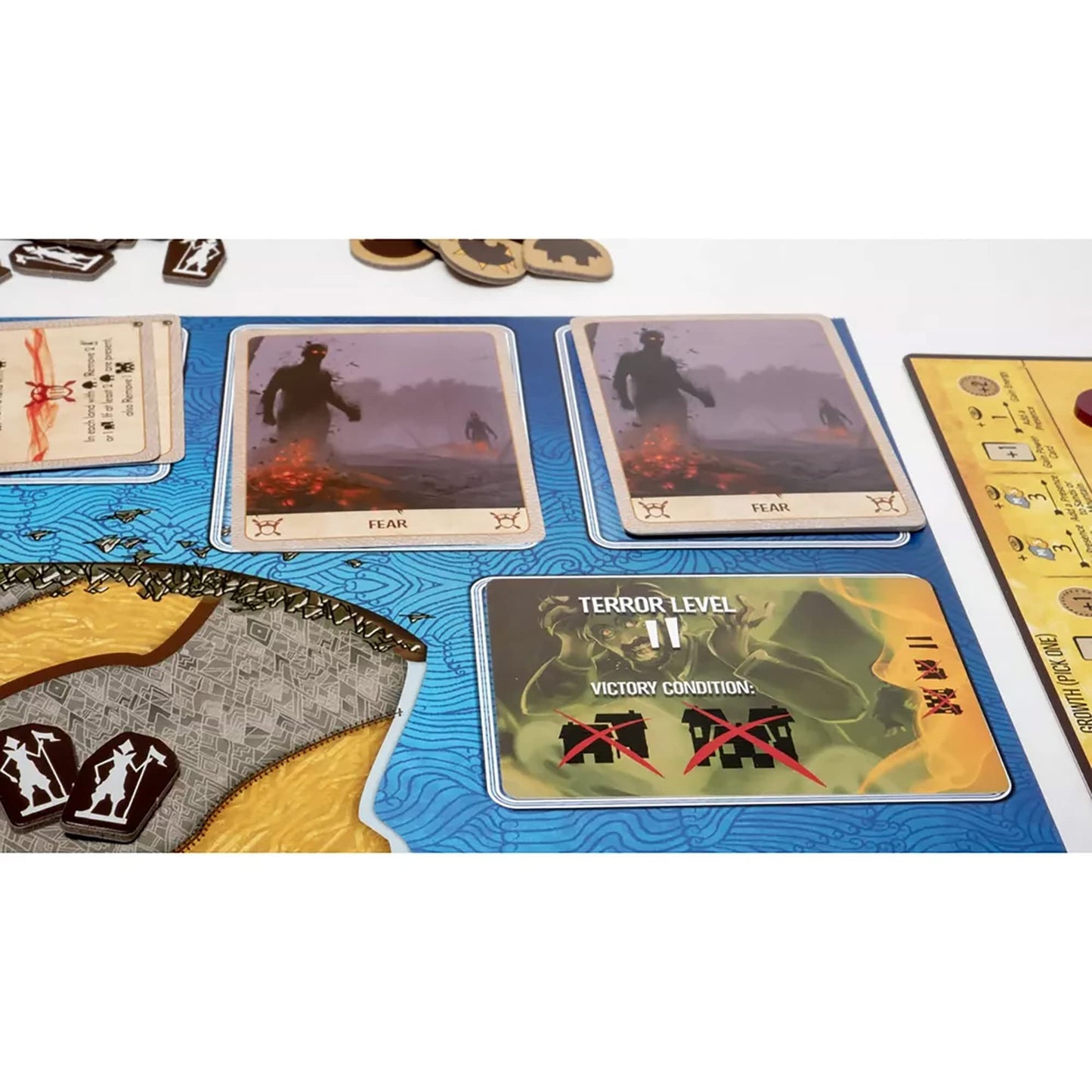 Greater Than Games | Horizons of Spirit Island | Cooperative Strategy Board Game | 1 to 3 Players | 90+ Minutes | Ages 14+