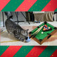 Kinaxixi Mini Pool Table Wooden Billiards Tabletop Board Game for Family Night Party Time Gift for Cat Lovers
