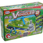 POPULAR PLAYTHINGS Magnetic Vehicles for Toddlers 1-3, Mix or Match Car Toys, Set of 4 Gift for Kids - Vehicles 2