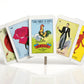Don Clemente Mexican Jumbo Loteria Set, Deck of Cards Fun and Educational, 10 Large Boards