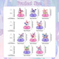 10PCS Butterfly Centerpieces for Tables Butterfly Girls Birthday Decorations Honeycomb Table Toppers for Baby Shower Gender Reveal Spring Tea Party