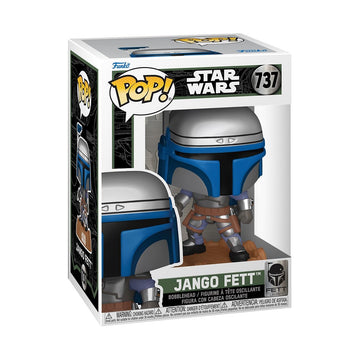 Funko POP! Star Wars: Jango Fett - Unmasked - Collectable Vinyl Figure - Gift Idea - Official Merchandise - for Kids & Adults - Movies Fans - Model