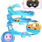 Marble Run Toy Building Sets, 86Pcs Castle Building Blocks for Age 3+, Marbles Track Building Toys, Large Building Bricks Race Track STEM Educational