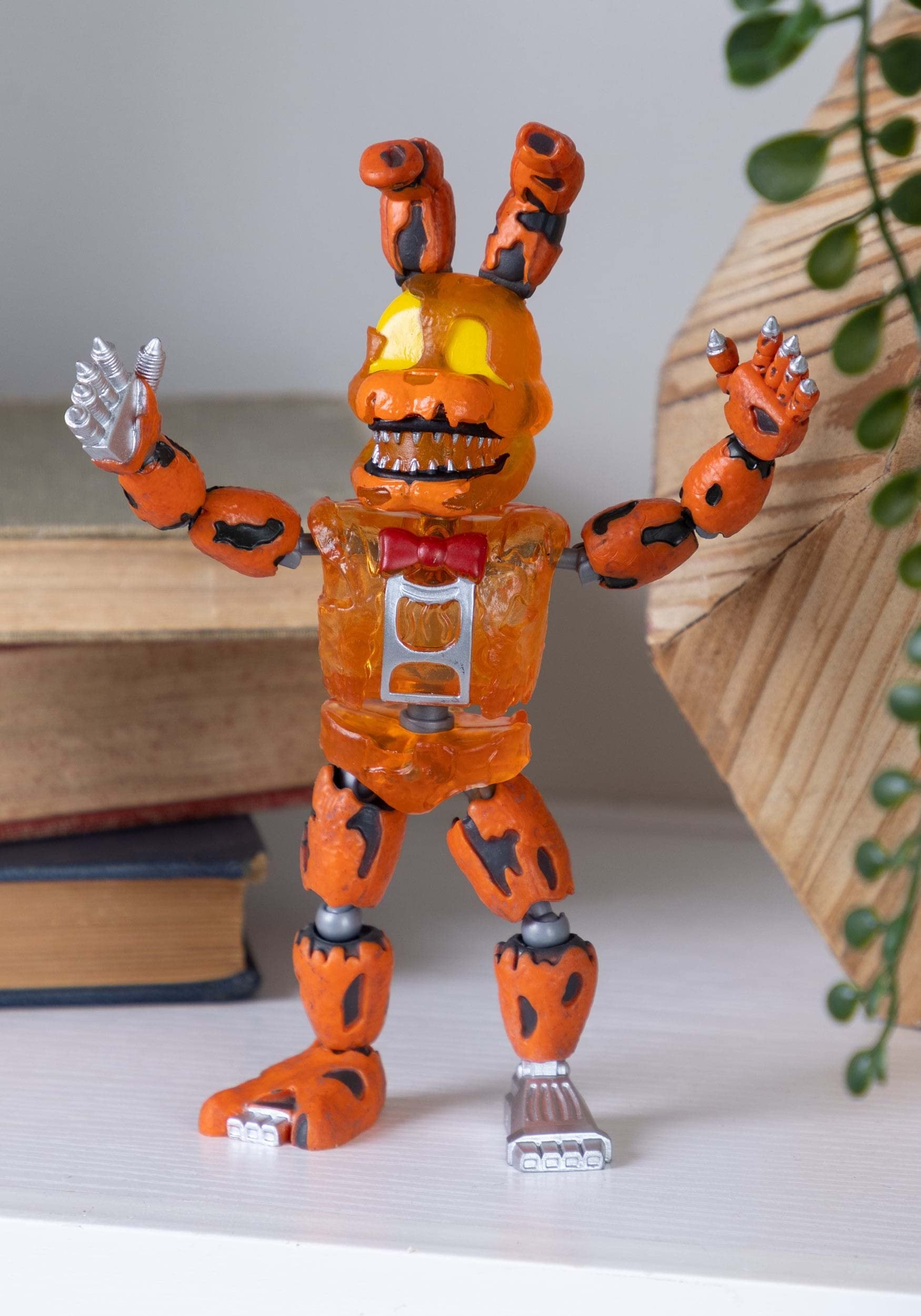 Funko Five Nights at Freddys 5 Inch Action Figure | Jack-o-Bonnie