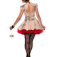Seeing Red Voodoo Magic Size XS Includes Dress, Doll