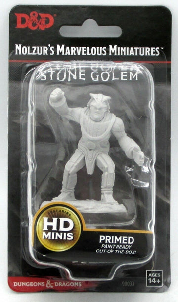 D&D Nolzur's Marvelous Miniatures - Stone Golem